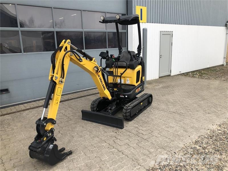 New Holland E15x EL MINIGRAVER Mini kotrók < 7t