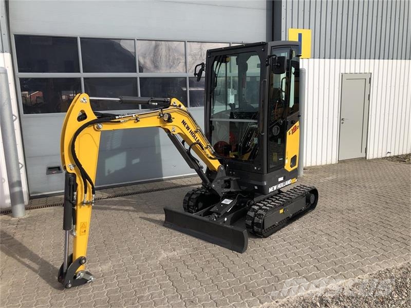 New Holland E190D Mini kotrók < 7t