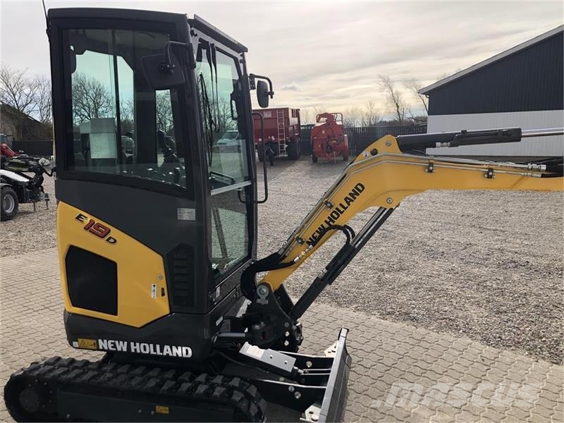 New Holland E190D Mini kotrók < 7t