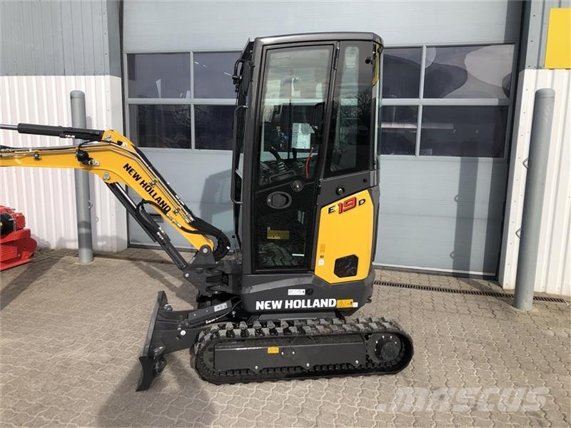 New Holland E190D Mini kotrók < 7t