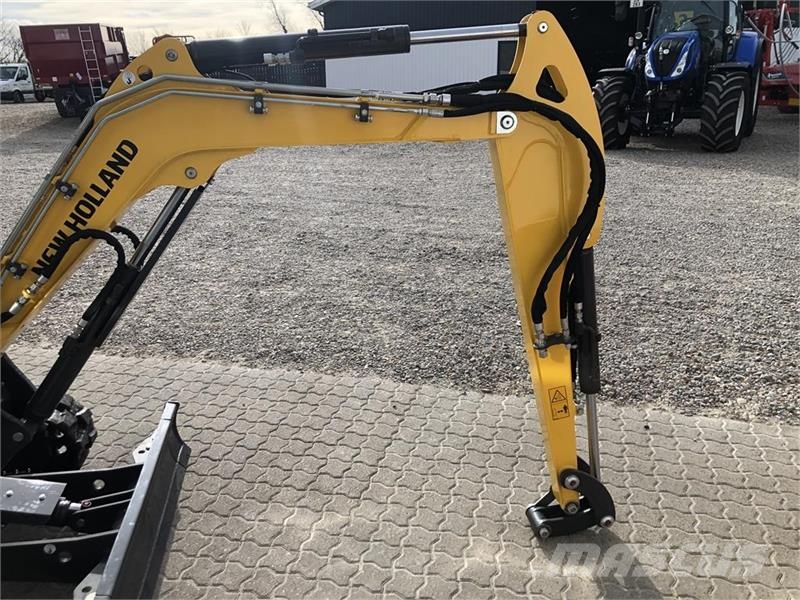 New Holland E190D Mini kotrók < 7t