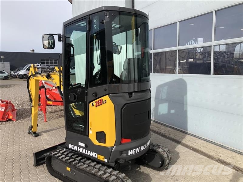 New Holland E190D Mini kotrók < 7t