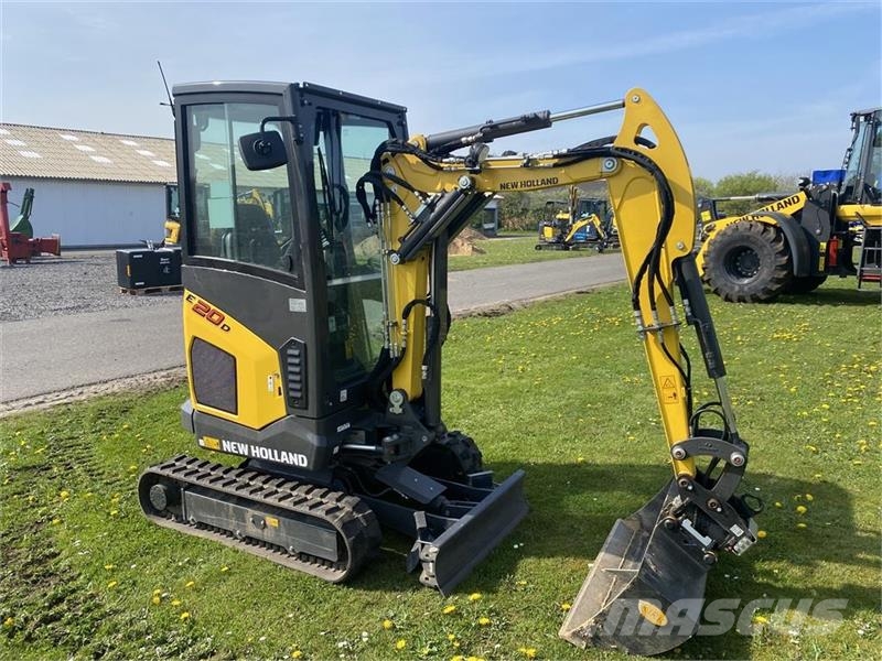 New Holland E20D City bom Mini excavators < 7t (Mini diggers)