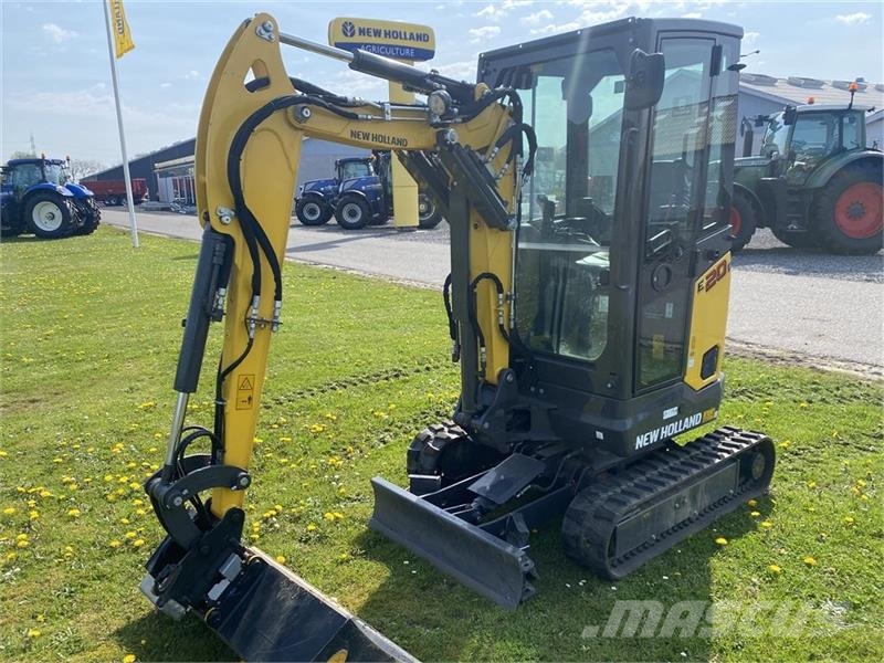 New Holland E20D City bom Mini excavators < 7t (Mini diggers)