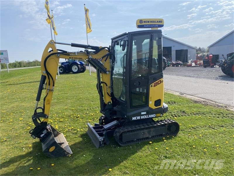 New Holland E20D City bom Mini excavators < 7t (Mini diggers)