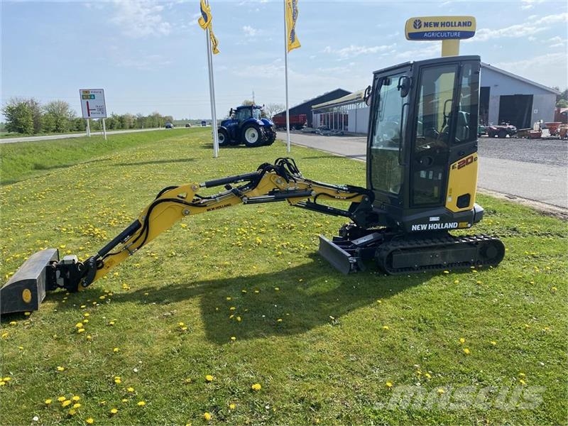 New Holland E20D City bom Mini excavators < 7t (Mini diggers)
