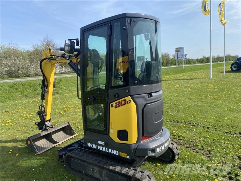 New Holland E20D City bom Mini excavators < 7t (Mini diggers)
