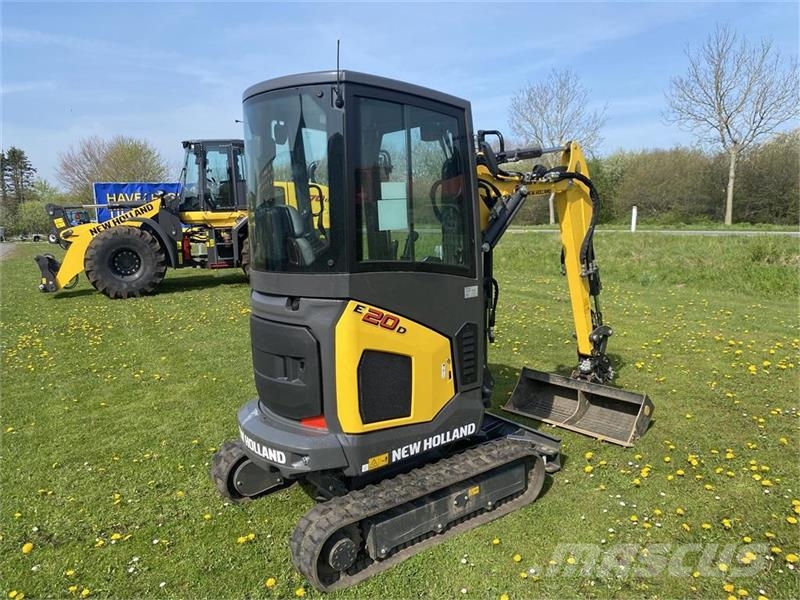 New Holland E20D City bom Mini excavators < 7t (Mini diggers)