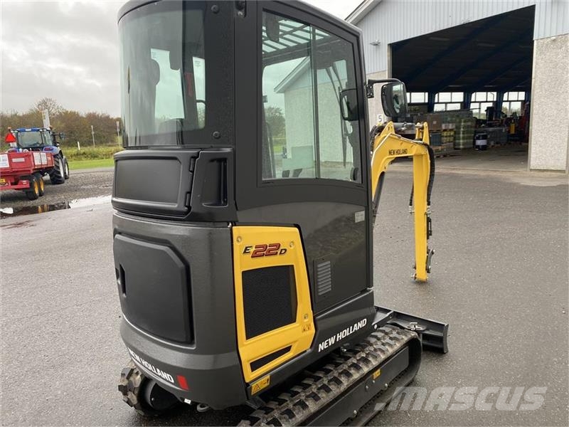 New Holland E22.2SR PÅ LAGER TIL OMGÅENDE LEVERING Mini excavators < 7t (Mini diggers)