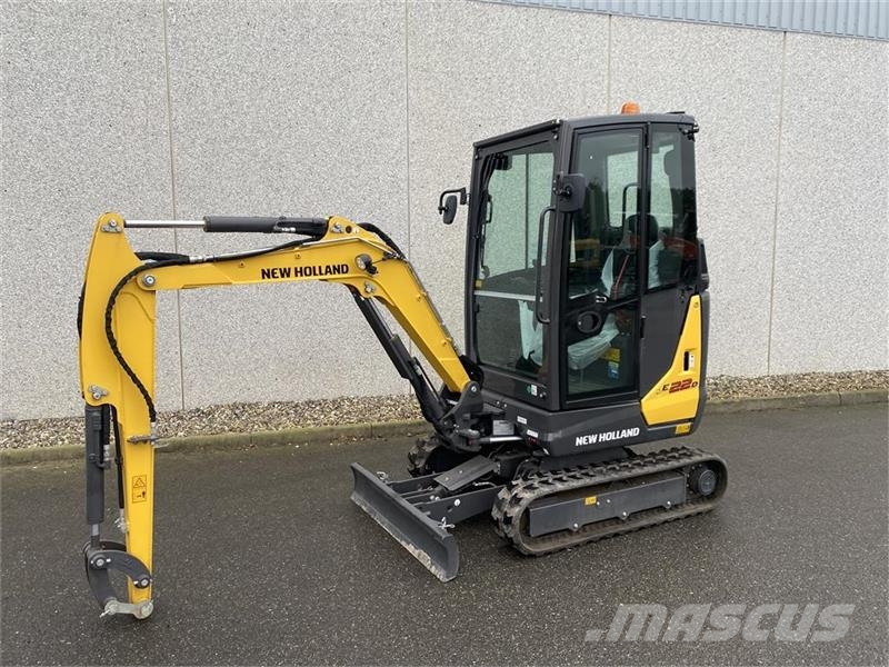 New Holland E22.2SR PÅ LAGER TIL OMGÅENDE LEVERING Mini excavators < 7t (Mini diggers)