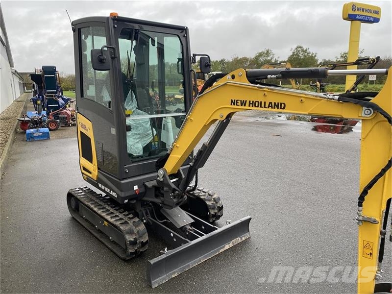 New Holland E22.2SR PÅ LAGER TIL OMGÅENDE LEVERING Mini excavators < 7t (Mini diggers)