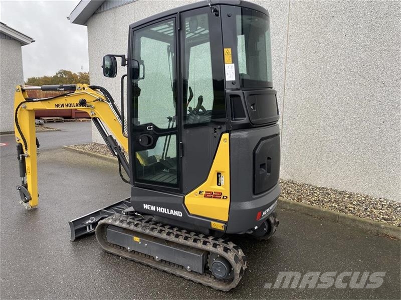 New Holland E22.2SR PÅ LAGER TIL OMGÅENDE LEVERING Mini excavators < 7t (Mini diggers)