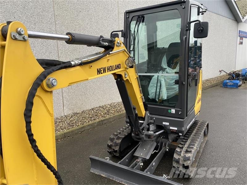 New Holland E22.2SR PÅ LAGER TIL OMGÅENDE LEVERING Mini excavators < 7t (Mini diggers)