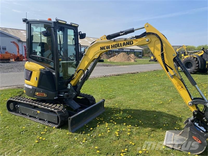 New Holland E25D Mini excavators < 7t (Mini diggers)
