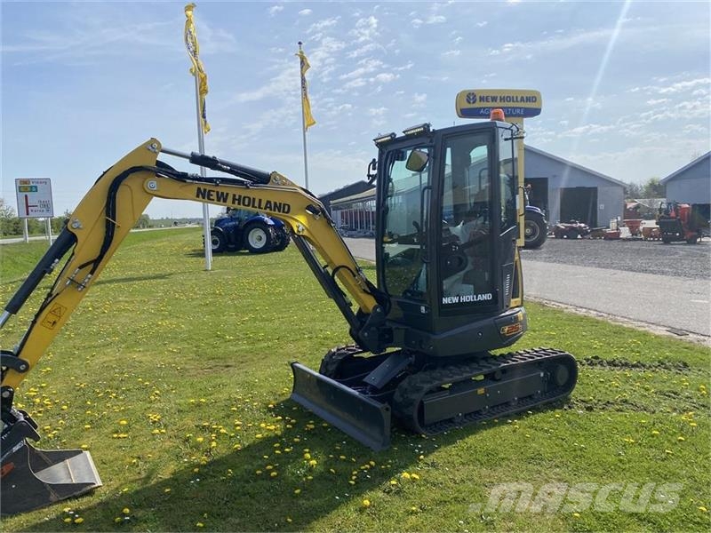 New Holland E25D Mini excavators < 7t (Mini diggers)