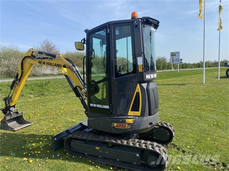 New Holland E25D Mini excavators < 7t (Mini diggers)