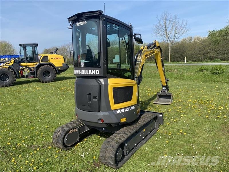 New Holland E25D Mini excavators < 7t (Mini diggers)