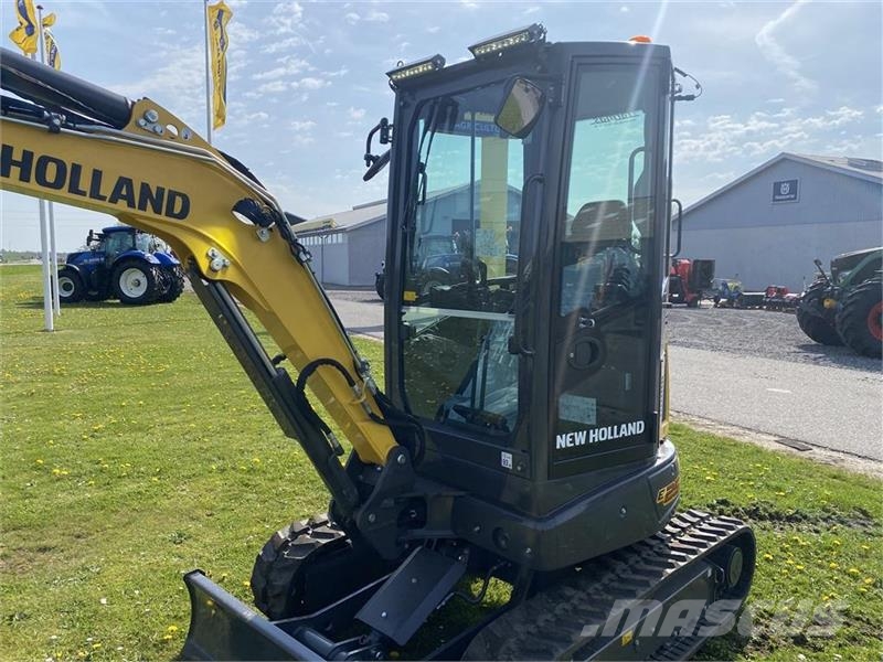 New Holland E25D Mini excavators < 7t (Mini diggers)