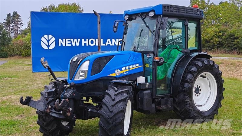 New Holland T4.100 F Kompaktni (mali) traktori