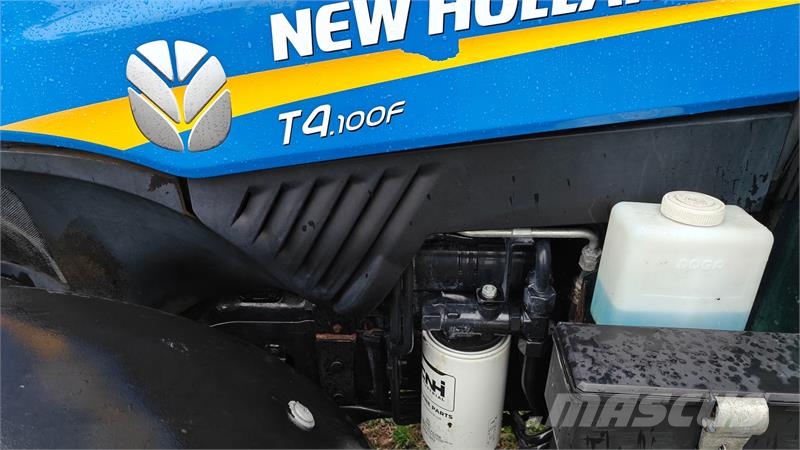 New Holland T4.100 F Kompaktni (mali) traktori