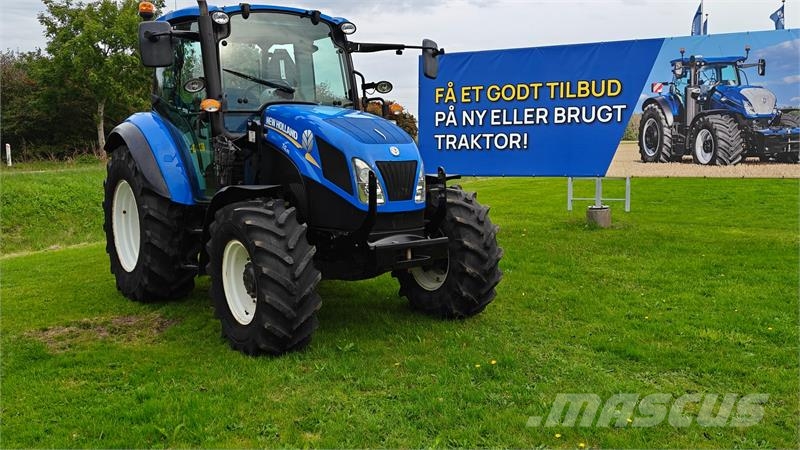 New Holland T4.95 Med frontlæsser Tractoare
