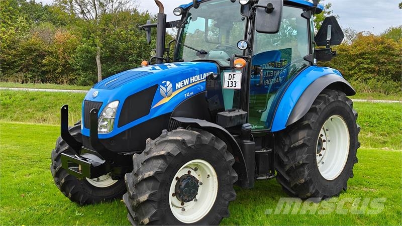 New Holland T4.95 Med frontlæsser Tractoare