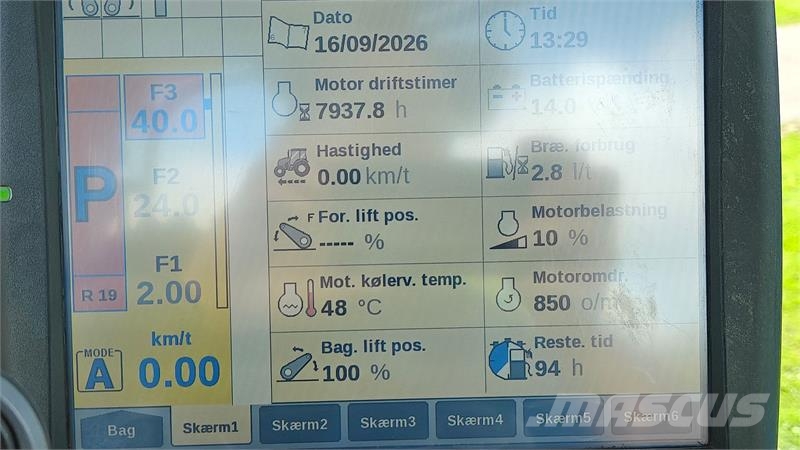 New Holland T7.170 Traktoren