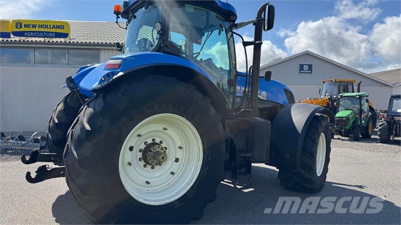 New Holland T7.260 Traktorok