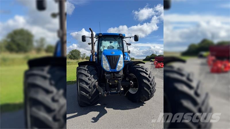 New Holland T7.260 Traktorok