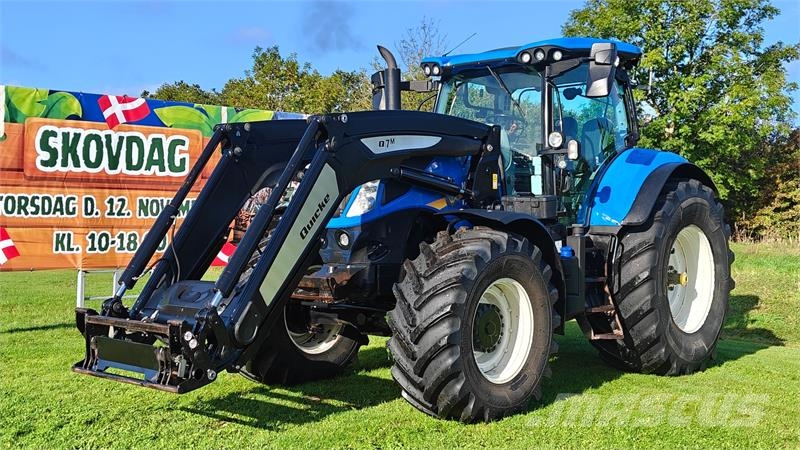 New Holland T7.260 med Quicke Q7M Frontlæsser Tractoare