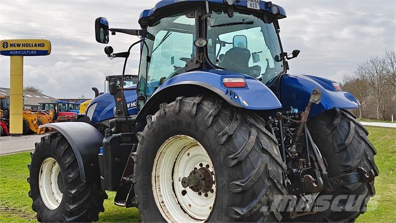 New Holland T7.260 Power Command Tracteur