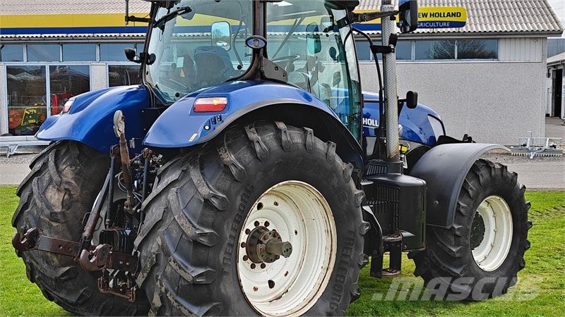New Holland T7.260 Power Command Tracteur