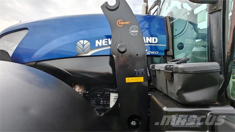 New Holland T7.260 Power Command Tracteur