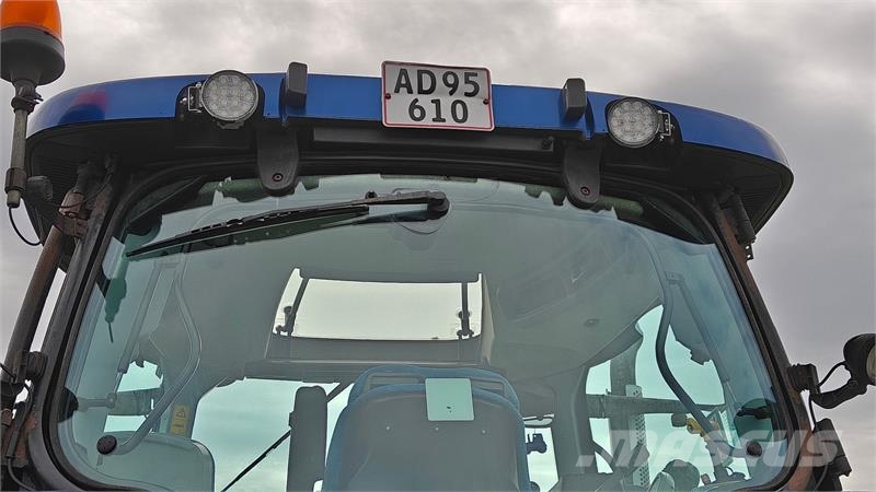 New Holland T7.260 Power Command Tracteur