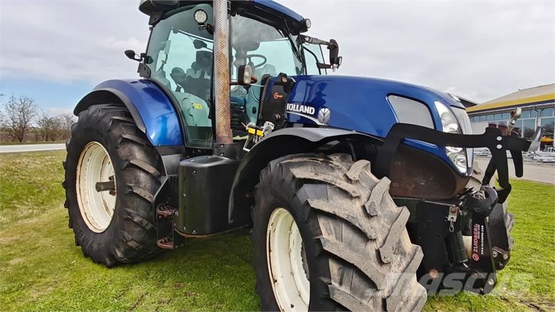 New Holland T7.260 Power Command Tracteur