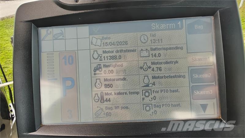New Holland T7.260 Power Command Tracteur