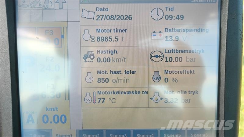 New Holland T7050 AUTO COMMAND Tracteur