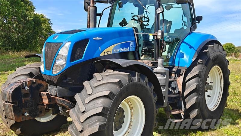 New Holland T7070 AutoCommand Tractores
