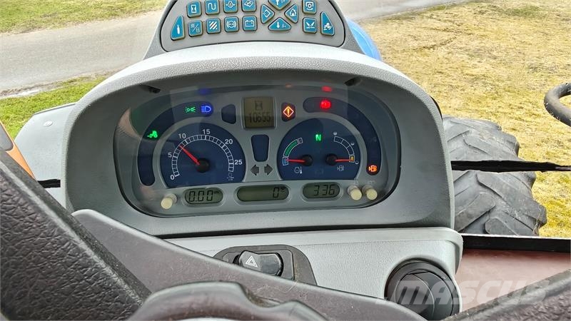 New Holland T7070 AutoCommand Tracteur