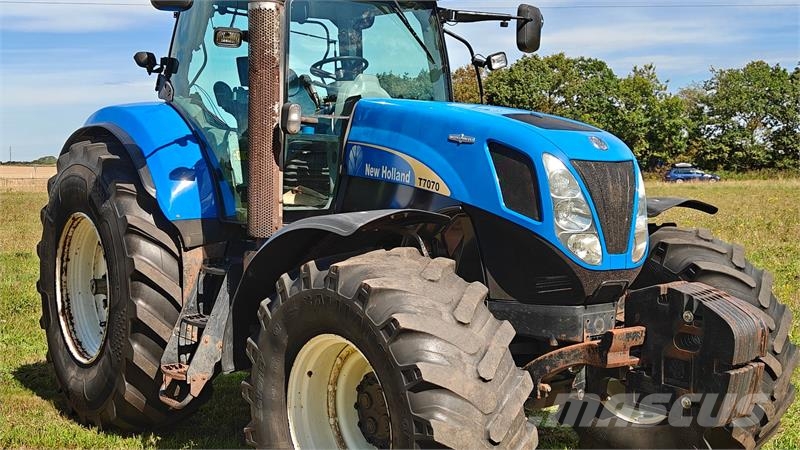 New Holland T7070 AutoCommand Tractores
