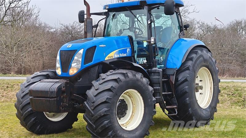 New Holland T7070 AutoCommand Tracteur