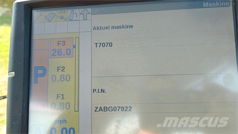 New Holland T7070 AutoCommand Tractores