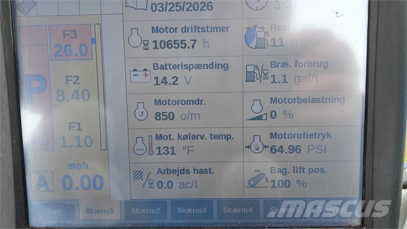 New Holland T7070 AutoCommand Tracteur