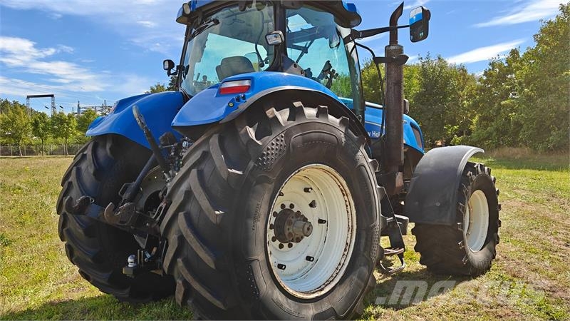 New Holland T7070 AutoCommand Tractores