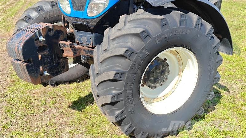 New Holland T7070 AutoCommand Tractores