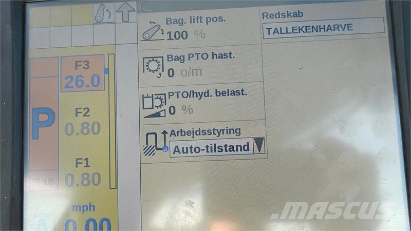 New Holland T7070 AutoCommand Tractores