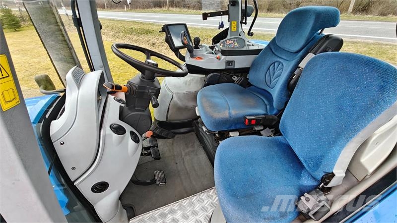 New Holland T7070 AutoCommand Tracteur