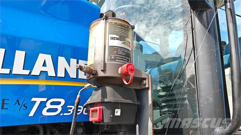 New Holland T8.390 Traktorok