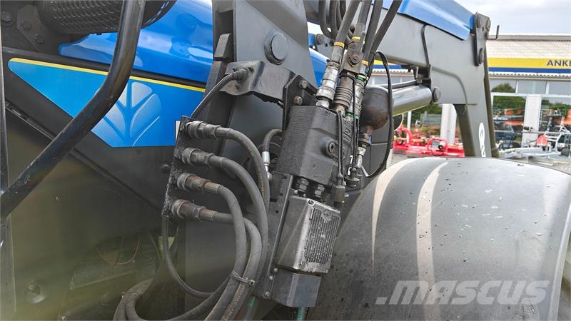 New Holland TM155 Med Frontlæsser Τρακτέρ