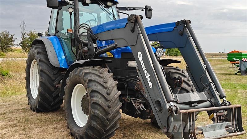 New Holland TM155 Med Frontlæsser Τρακτέρ
